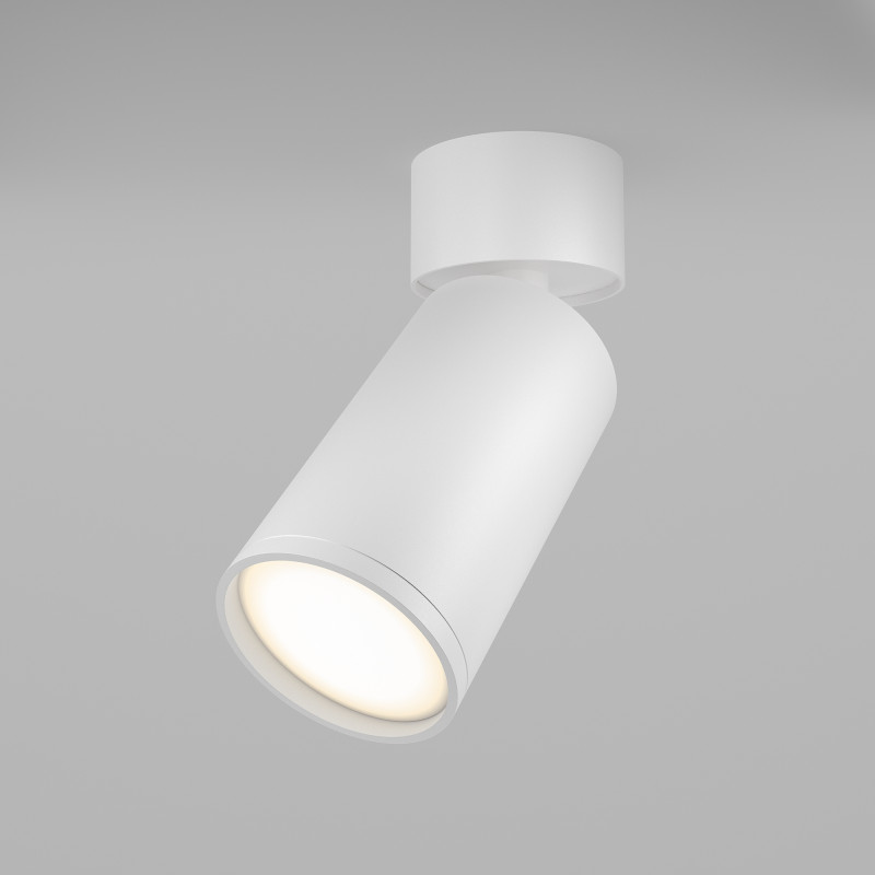 Светильник 5*5 см, GU10 W, Maytoni Technical Focus S C050CL-U-1W белый