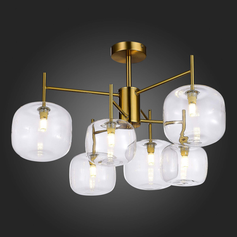 Люстра 54 см ST LUCE FINN SL1049.302.06 Латунь