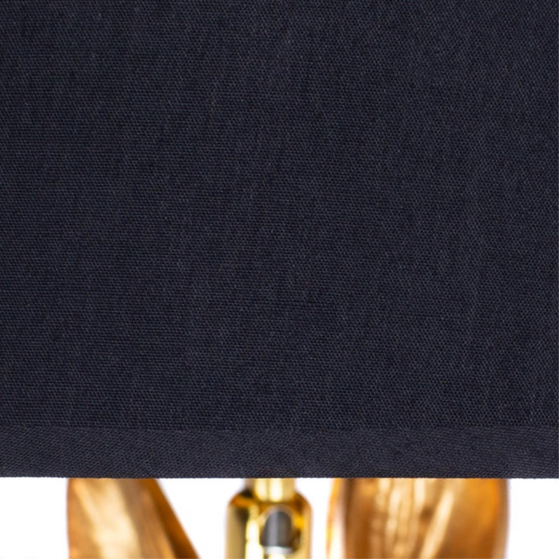 Настольная лампа 52 см, Arte Lamp IZAR A4015LT-1GO, золотой кролик