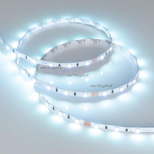 Лента RT-G60-5mm 24V RGB (6.6 W/m, IP20, 3838, 5m) (Arlight, узкая) 030164(2). Цена указана за 5 метров. Продается кратно 5 метрам.