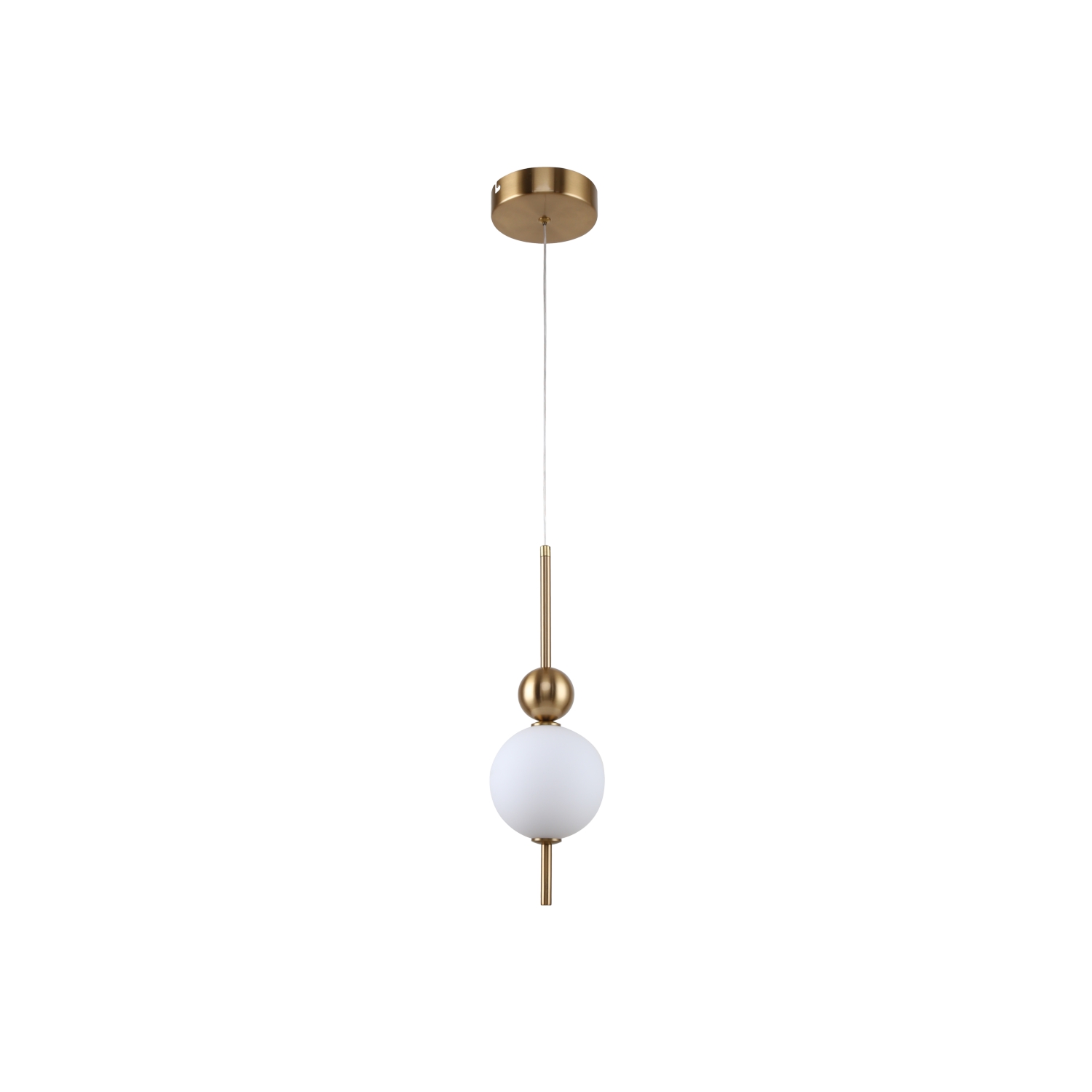 Подвес F-Promo Chantra 4088-1P, D120*H480/1500, латунь