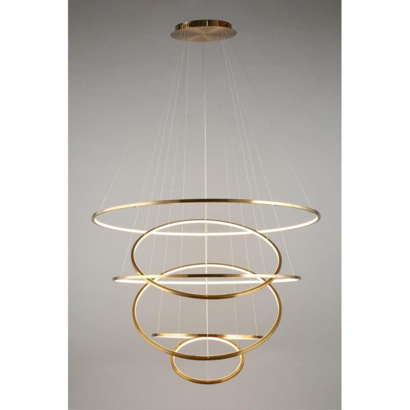 Каскадная люстра 120*120-300 см 243W, 3000K, Aployt Monisia APL.020.03.243, бронзовый