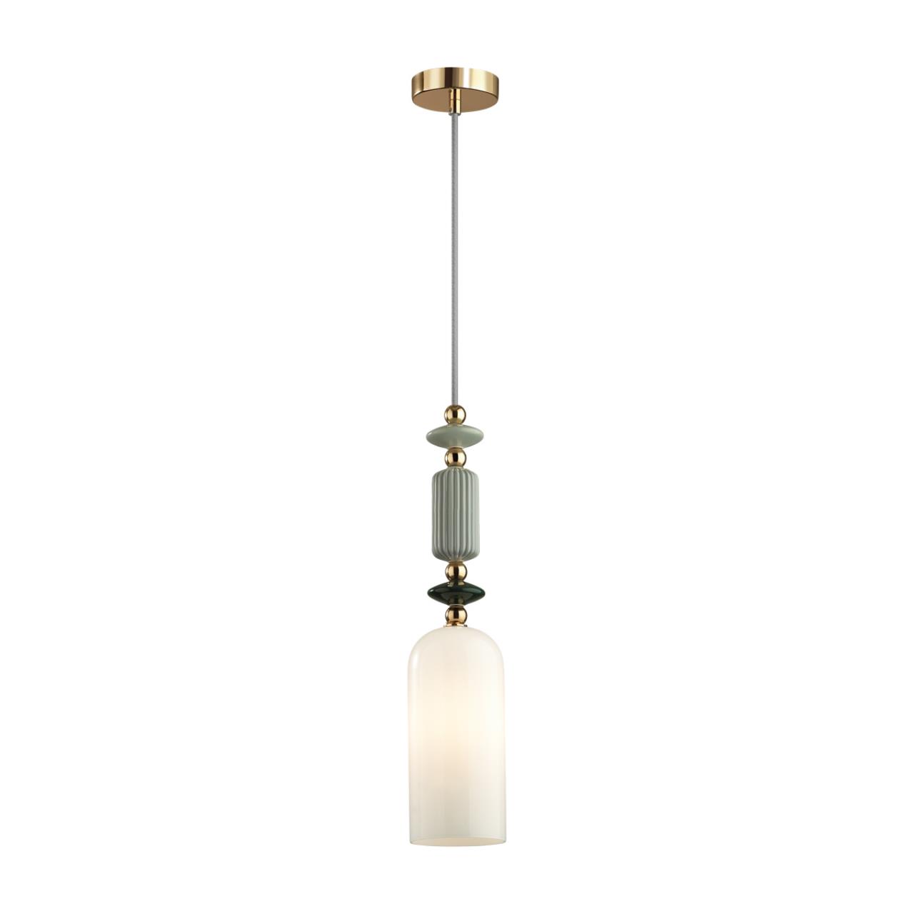 Подвесной светильник диаметр 11 см Odeon Light Candy 4861/1D Золото