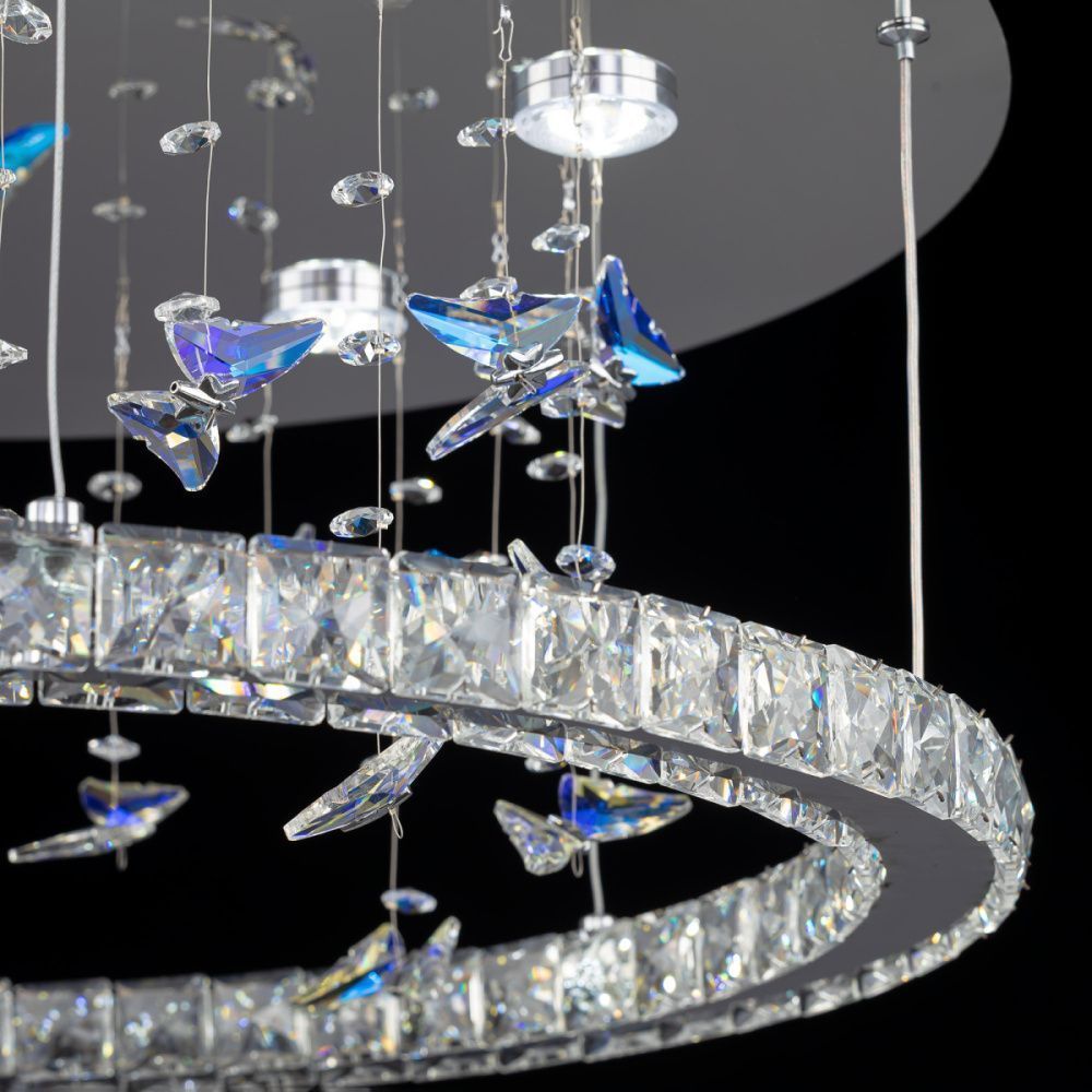 Светильник 60 см, 36W, 3000-5500K, Citilux ETERA CL322050 LED, хром