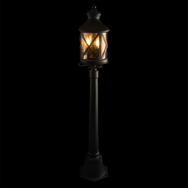 Садово-парковый светильник *19*-105 см, 1*E27*100W, LOFT IT Ferrara 100020/1050, черный