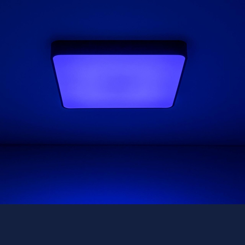 Cветильник 60 см, 105W, 3000-5500K, Citilux Купер CL724K105G1 RGB, черный