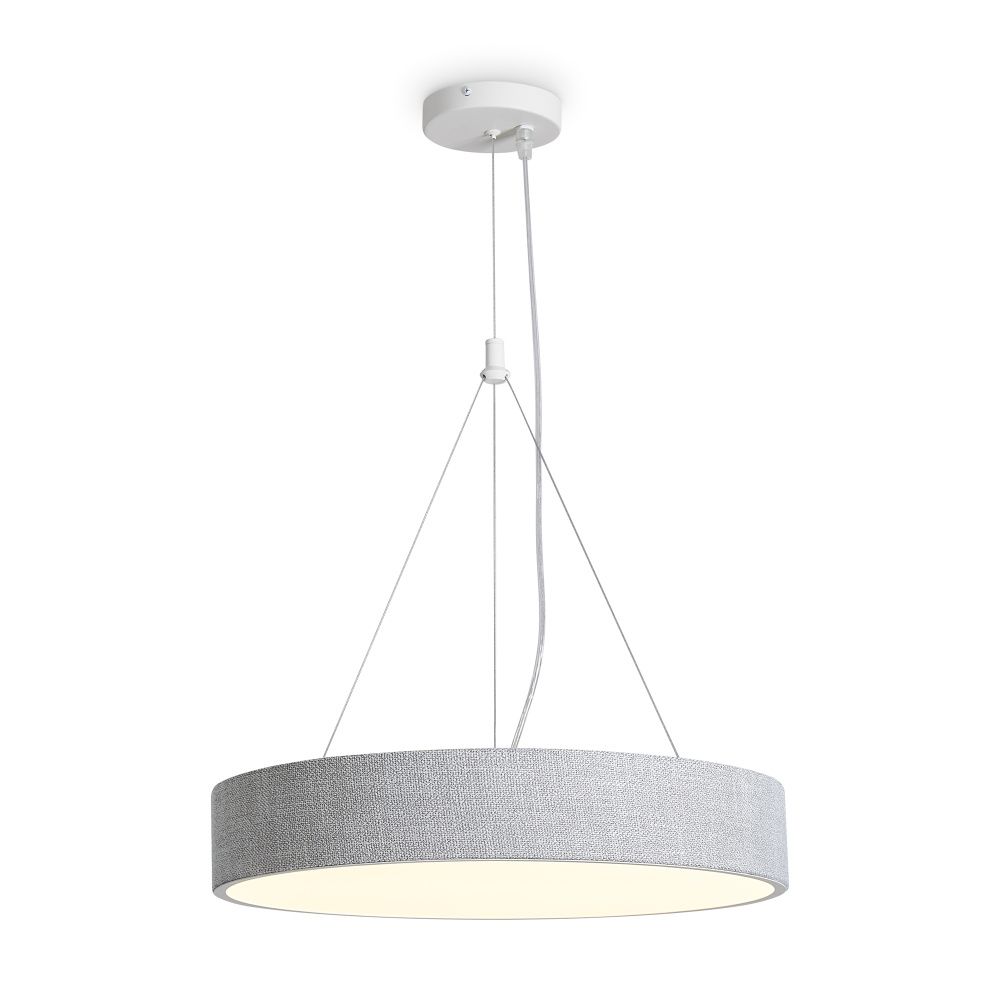 Подвесной светильник 8-210,5 см, LED*33W, 3000K, Freya Ruler FR5555PL-L30BGG, Белый