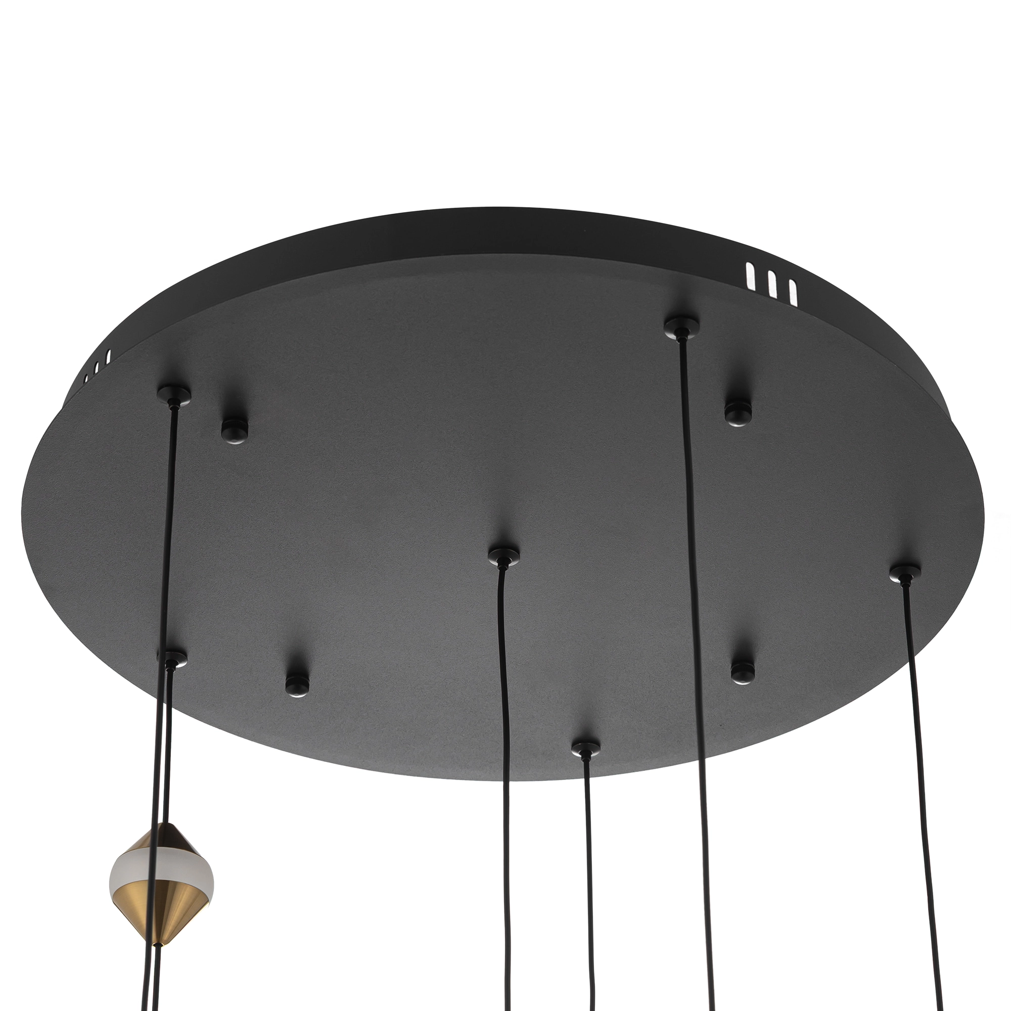 Подвесной светильник *47*32-270 см, 6*Е27*40W, 3000K, Citilux Nort CL475026, Бронза\Чёрный