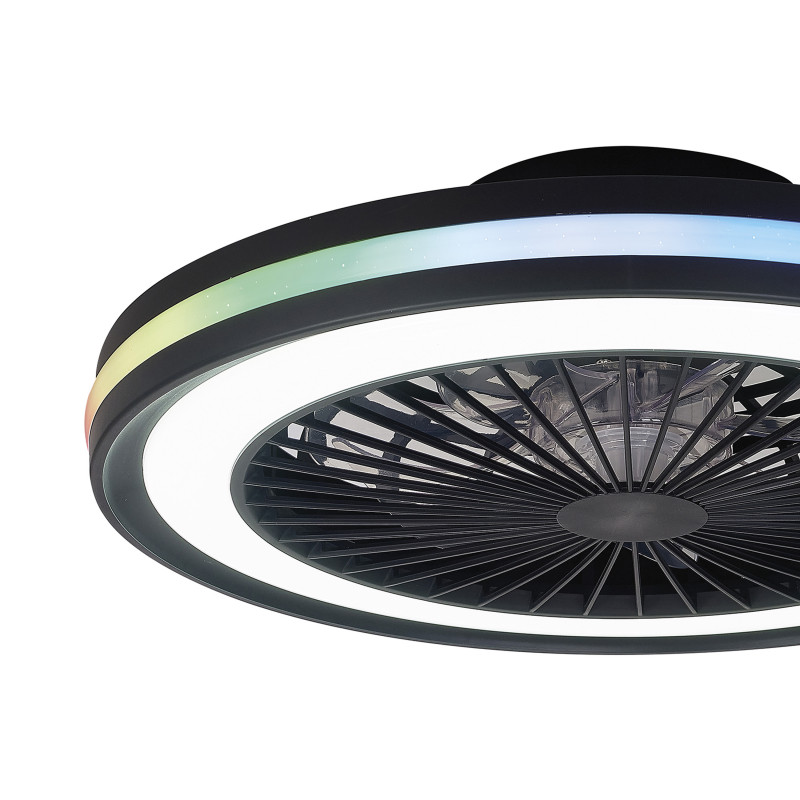 Светильник *46,6*13,7 см, LED *  40W, 3000К-6000К Mantra Gamer 8292, черный