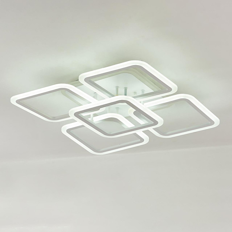 Светильник 56 см, 75W, 3000-5500K Citilux Марсель Смарт CL232A150E RGB, белый
