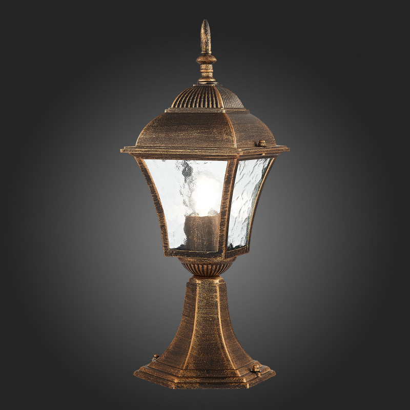 Светильник уличный наземный 17 см, ST LUCE DOMENICO SL082.205.01 Бронза