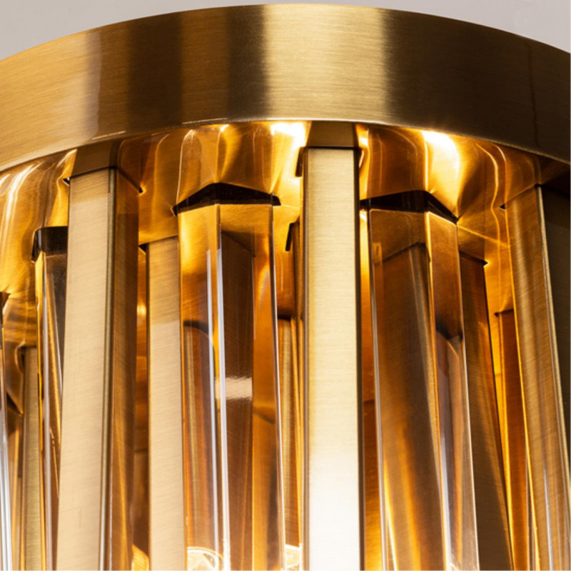 Светильник 18 см, Arte Lamp Francheska A1037AP-1PB, латунь