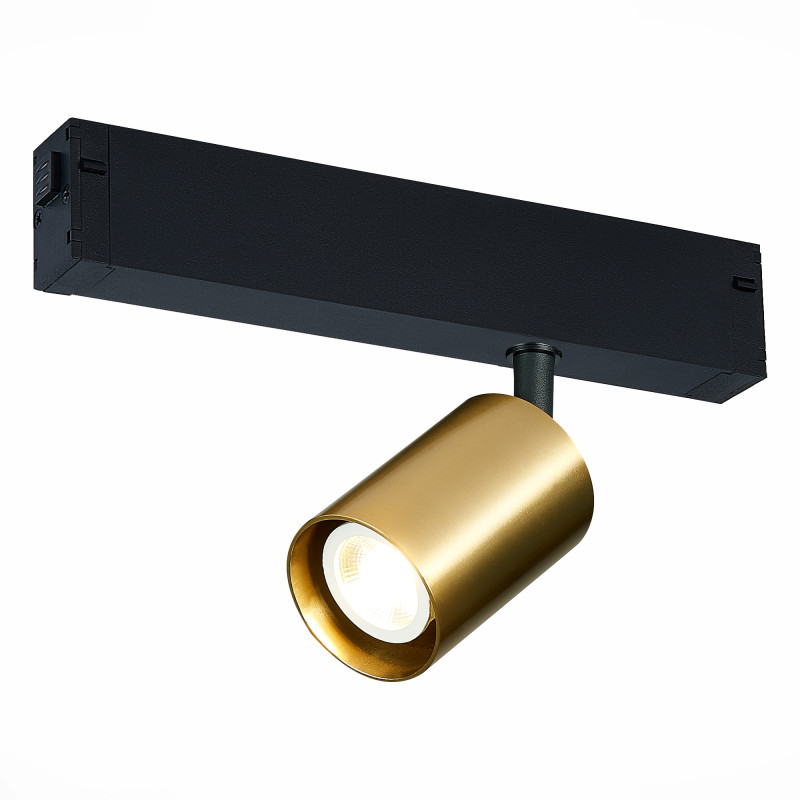 Светильник на шине 8,2*7*17,2 см, GU10, 50W, ST-Luce SKYLINE 220 ST505.206.01 золотой