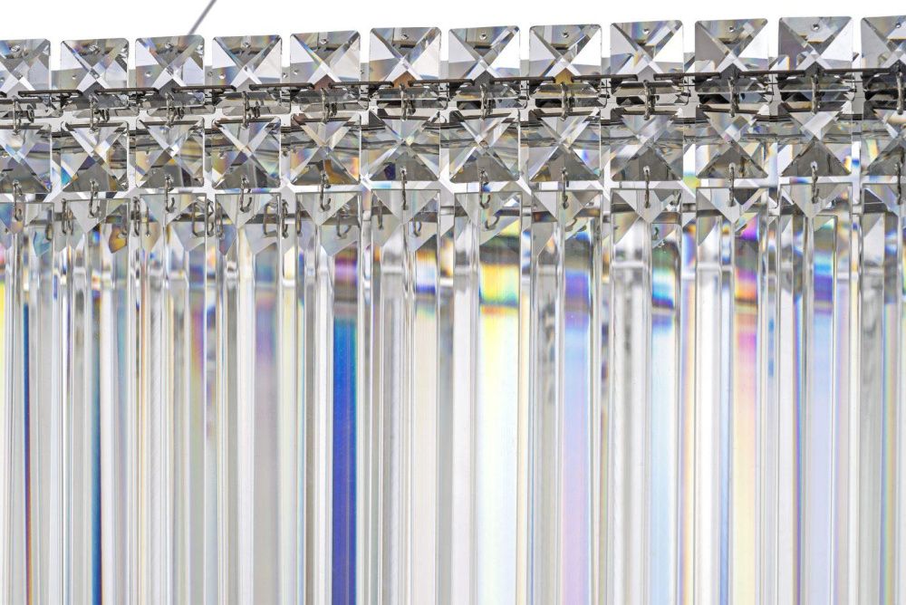 Люстра подвесная ** см, Led лента*LED*150W, 3000/6000K, Arti Lampadari Ovindoli Gold Ovindoli L 1.5.120x40.101 N, Никель