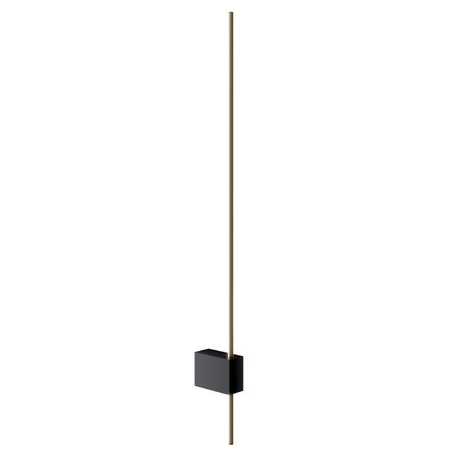 Бра 62 см, 6W, 3000K Maytoni Technical Pars C070WL-L6GB3K, золото-черный