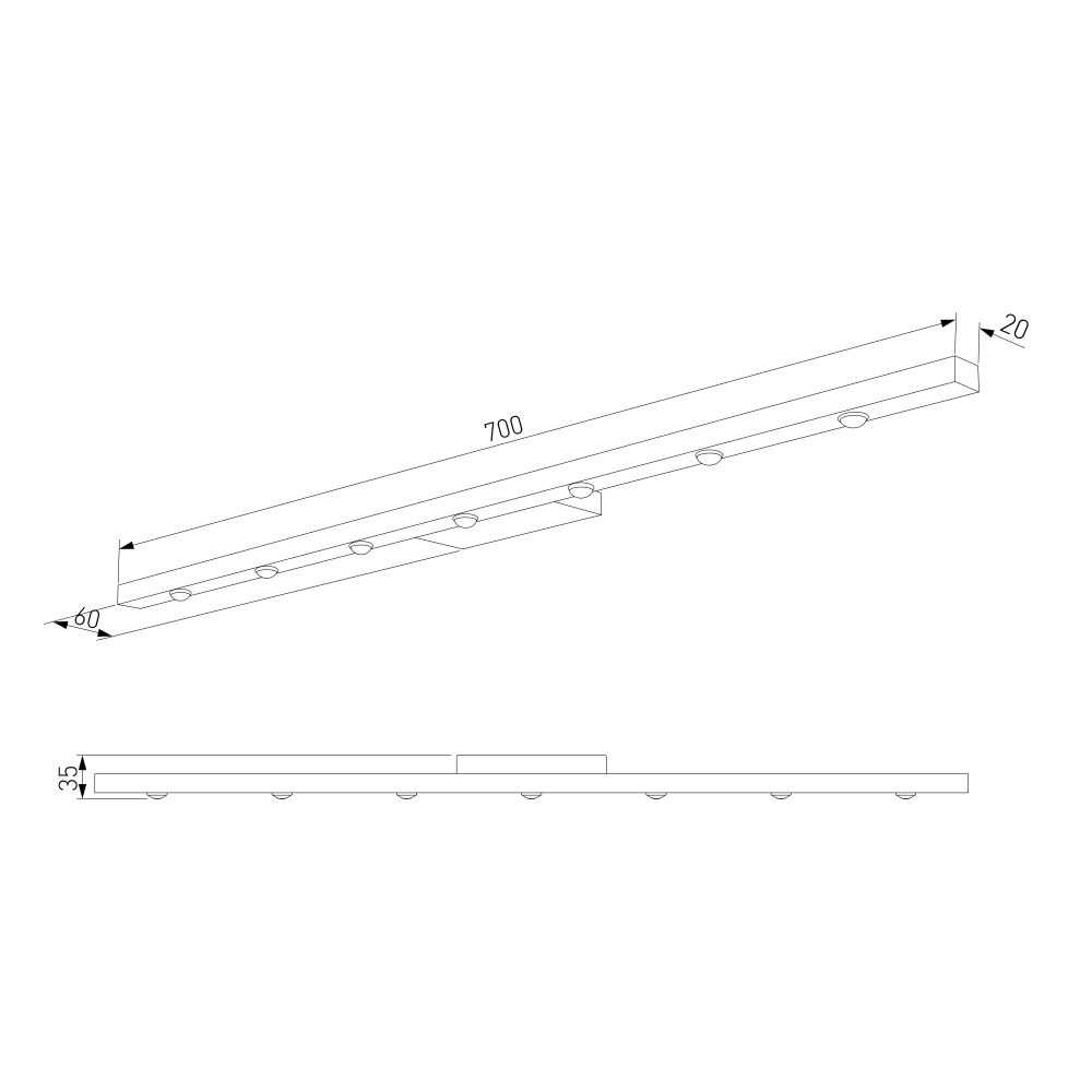 Светильник настенный светодиодный Artline титан 40162/LED Elektrostandard  4690389217692, a071272