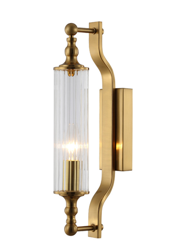 Бра 7*16 см, Crystal Lux TOMAS AP1 BRASS Латунь