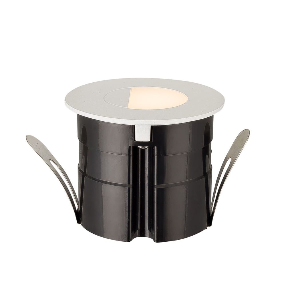 Уличный светильник 8*8,5 см, вр  см, *LED*3W, 3000K, Mantra Aspen MAN7029, чёрный