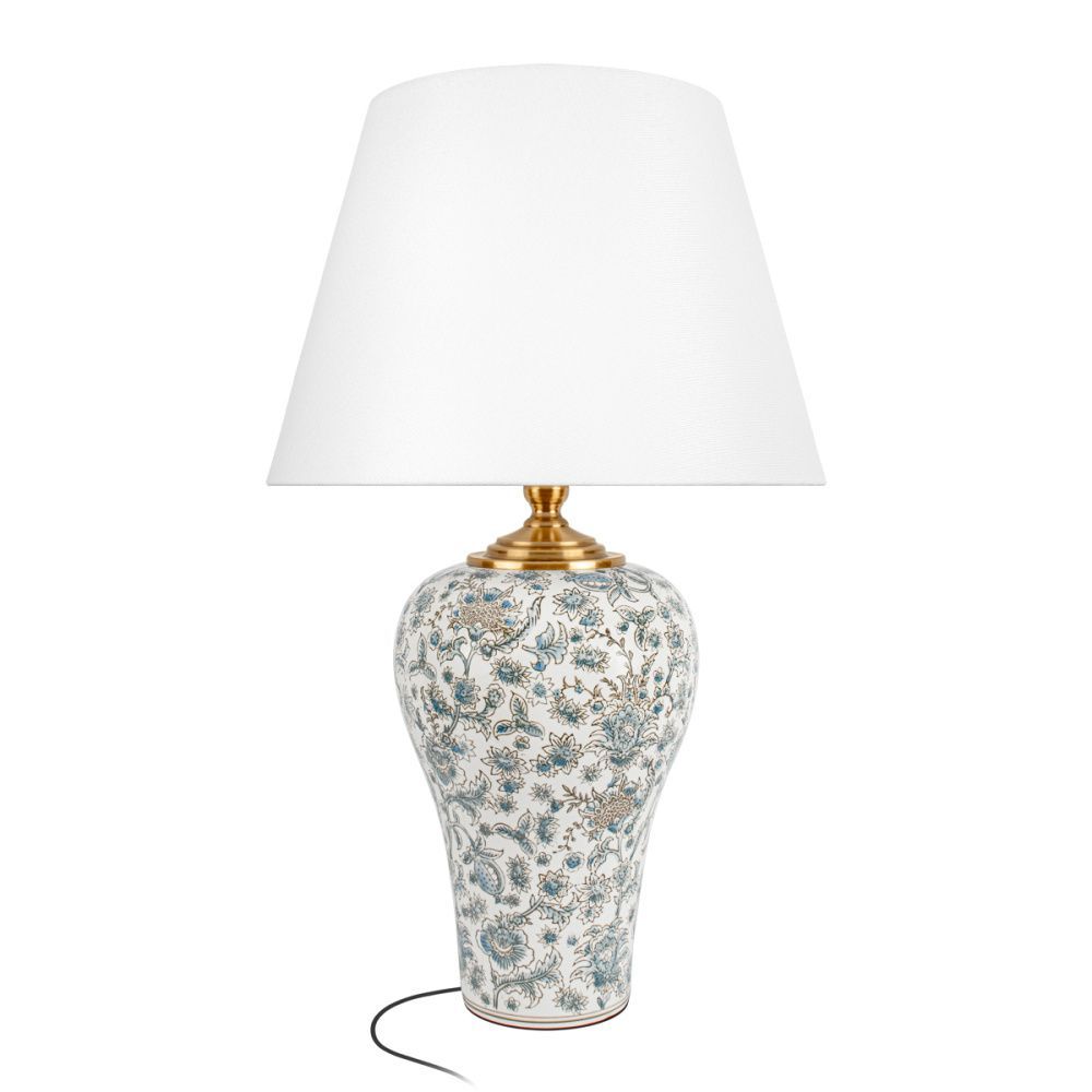 Настольная лампа 68 см, Loft IT Agapanthus 10385T/C, бронза