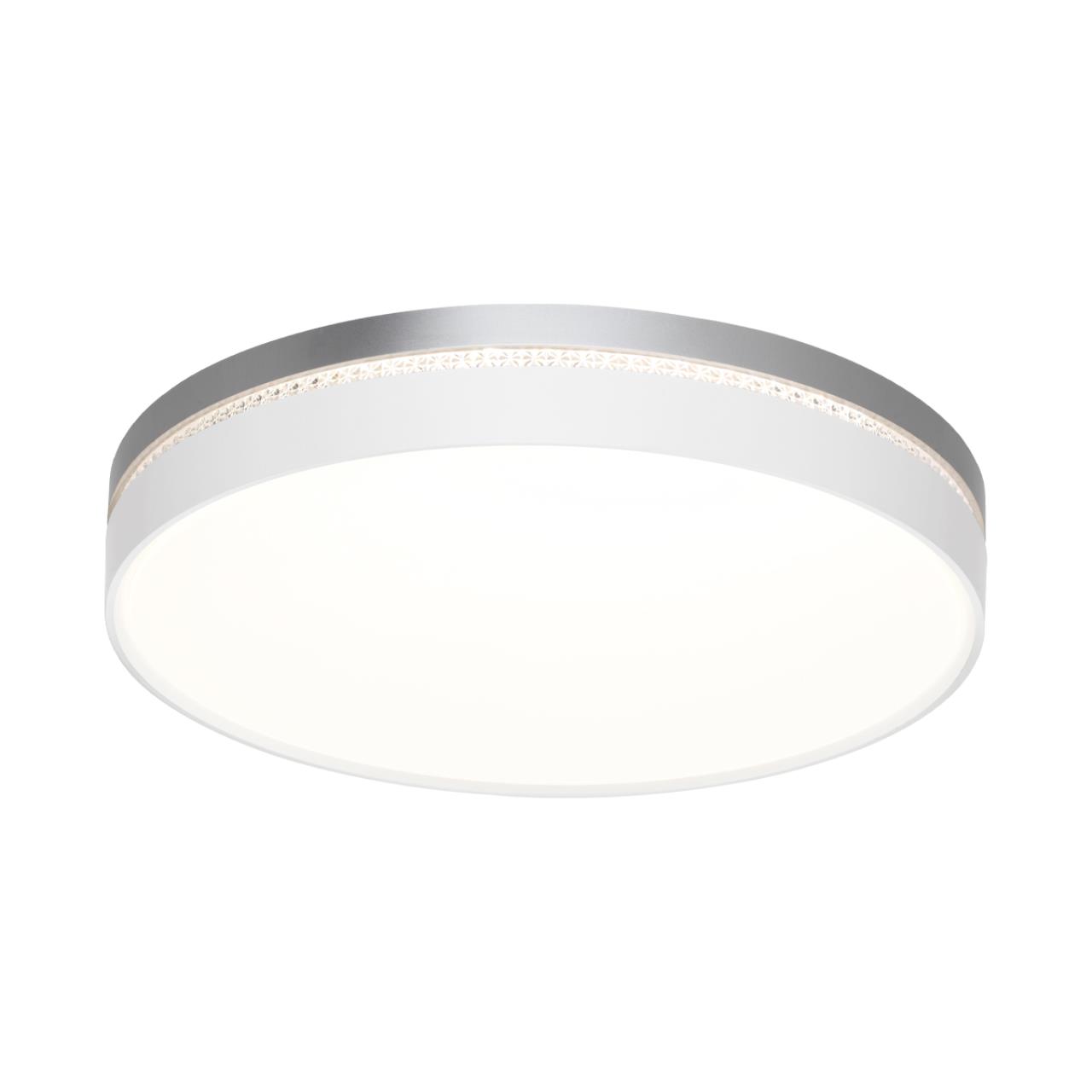 Светильник *41,5*9,7 см, LED 1*48W, 4000 К, Sonex Nohava Grey 7670/DL, белый/серый