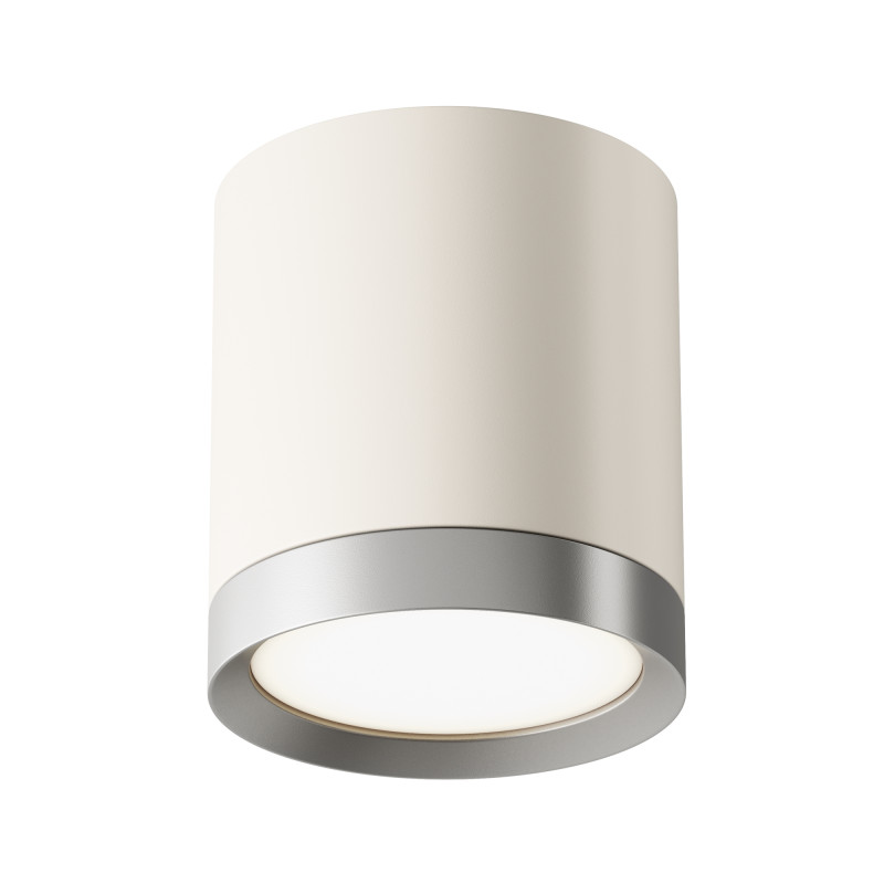 Светильник 9 см, Maytoni Hoop C086CM-GX53-MRD-W, белый
