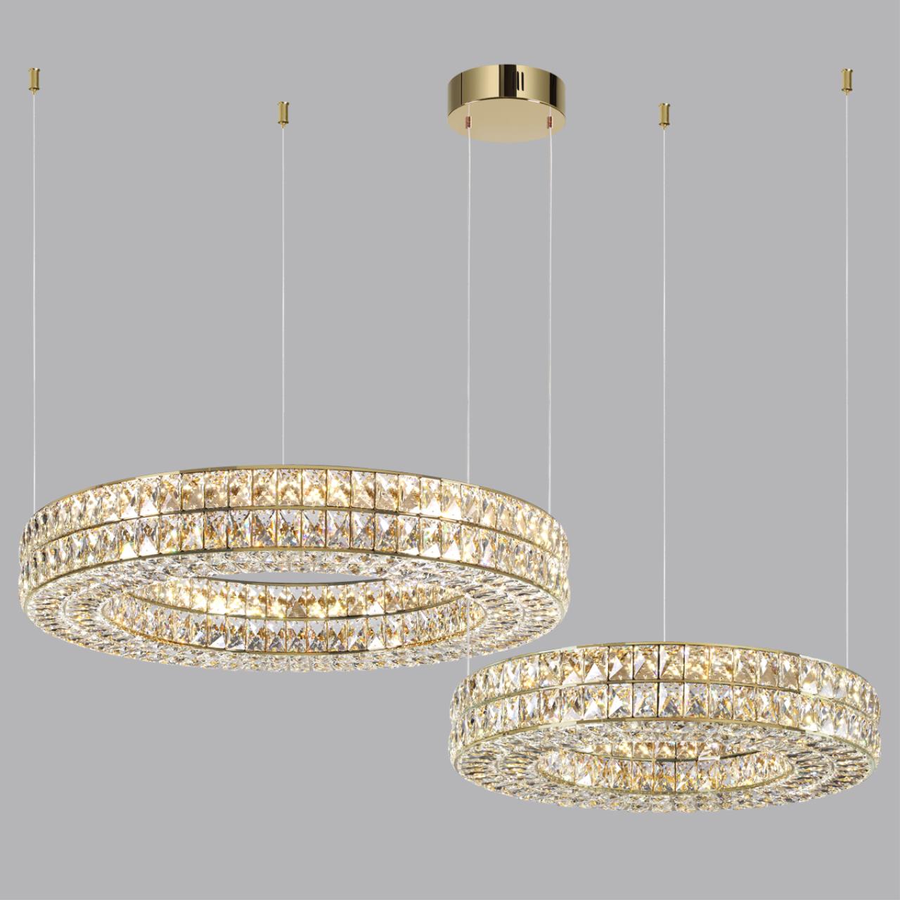 Потолочная база 20*22*5 см,  LED*W, 4000 К, Odeon Light Panta, золотой 4926/2R