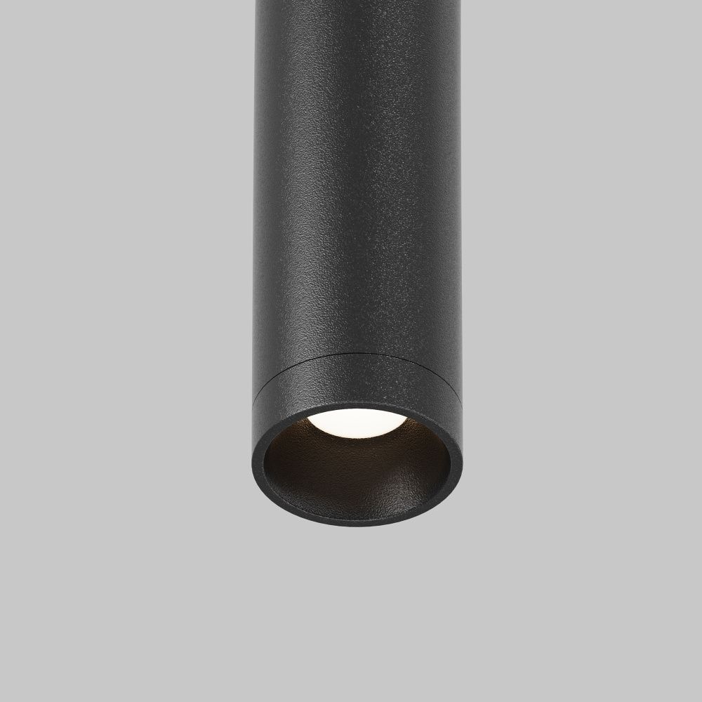 Светильник  C104WL-3W3-6K-B 25*1,7*-20,3 см, *LED*3W, K, Maytoni technical Eye C104WL-3W3-6K-B, Черный