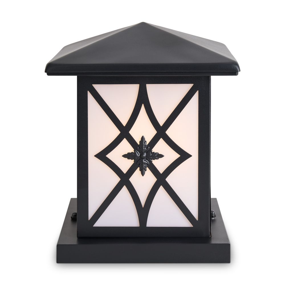 Ландшафтный светильник 20*20*-23 см, 1*E27*40W Voltega  VGL7222FL-01B, Черный