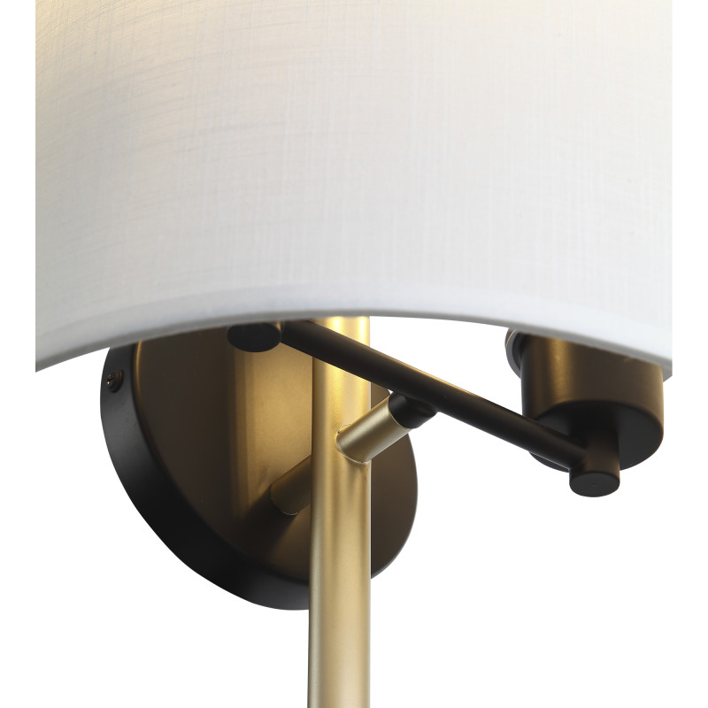 Светильник настенный ALFA 2*E27 ST LUCE SL6227.201.02 золотистый