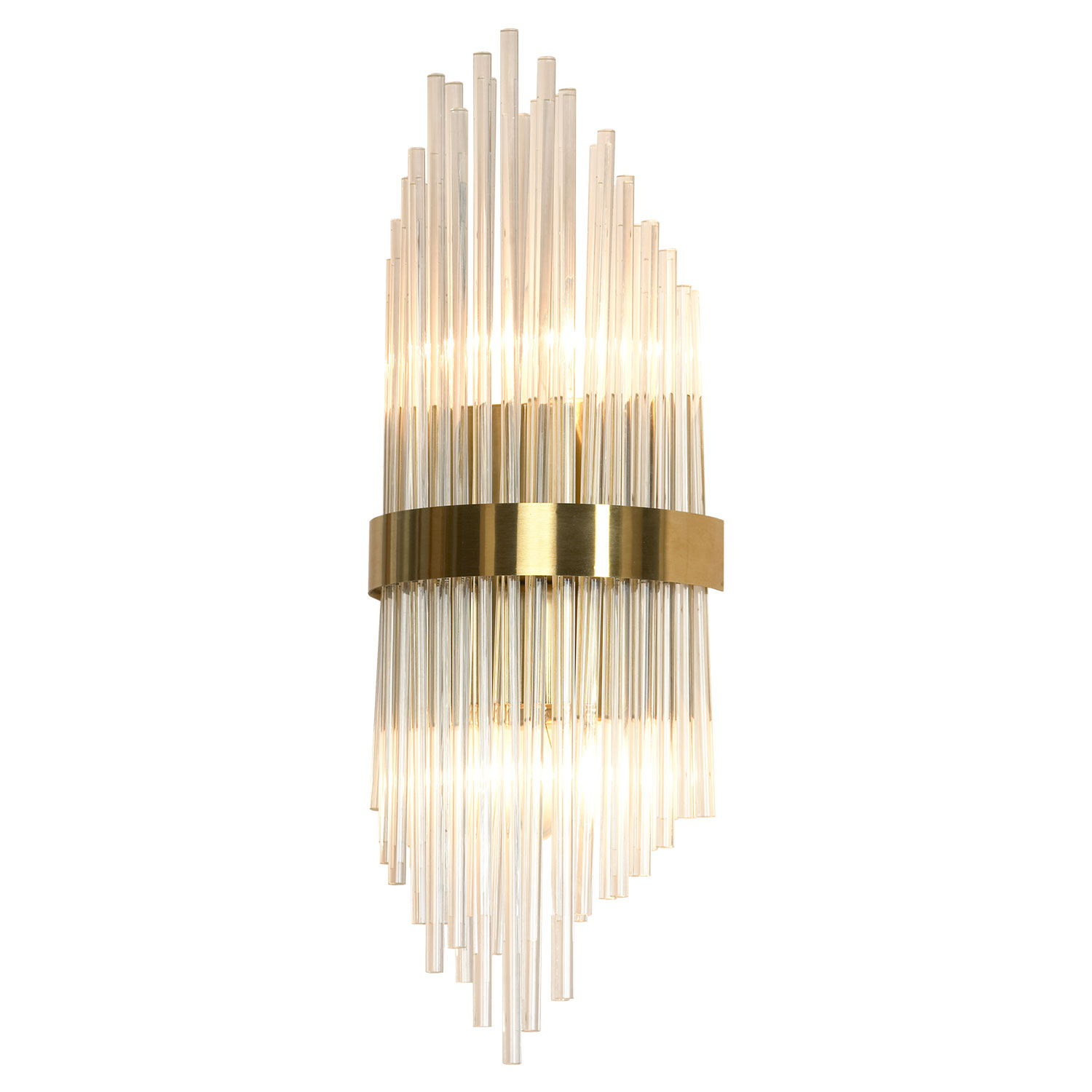 Бра Lussole LSP-8480, 19*50 см, матовое золото