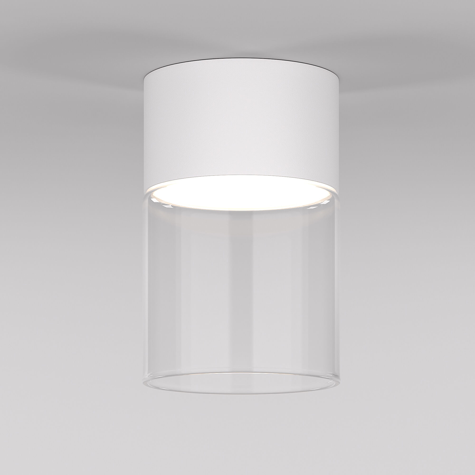 Светильник 8*8*12 см, 10W 4000K Elektrostandard Lumen 25047/LED белый