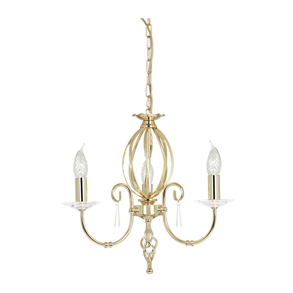 Люстра *38*62-98 см, E14*60W, Natural Concepts Elstead Lighting Aegean OV2-BLK-GOLD, состаренная латунь