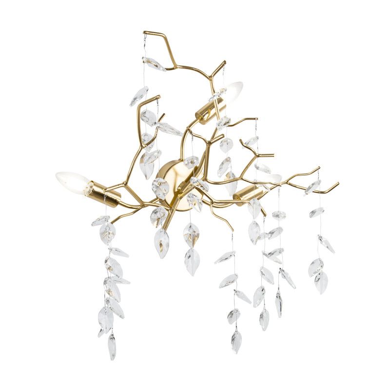 Бра 48*28*-62 см, 39*Е14*40W, Modestyle  MS.2104.03 GD, Золото