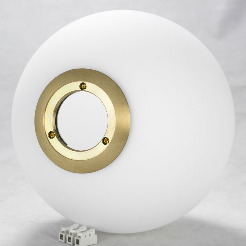 Торшер Lussole LSP-0614, 28*155 см, матовое золото