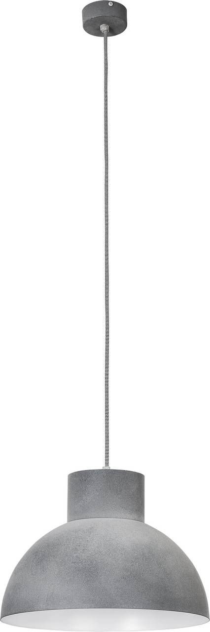 Подвесной светильник Nowodvorski Works 6510, диаметр 33 см, серый