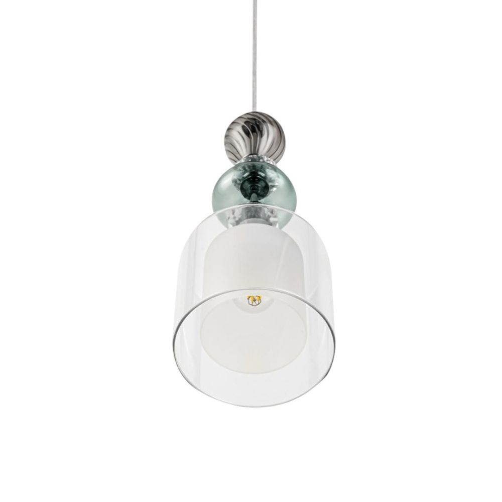 Подвес 15*15*120-120 см, 1*Е27*60W, K, Lumion Ganna LUM8292/1A, хром