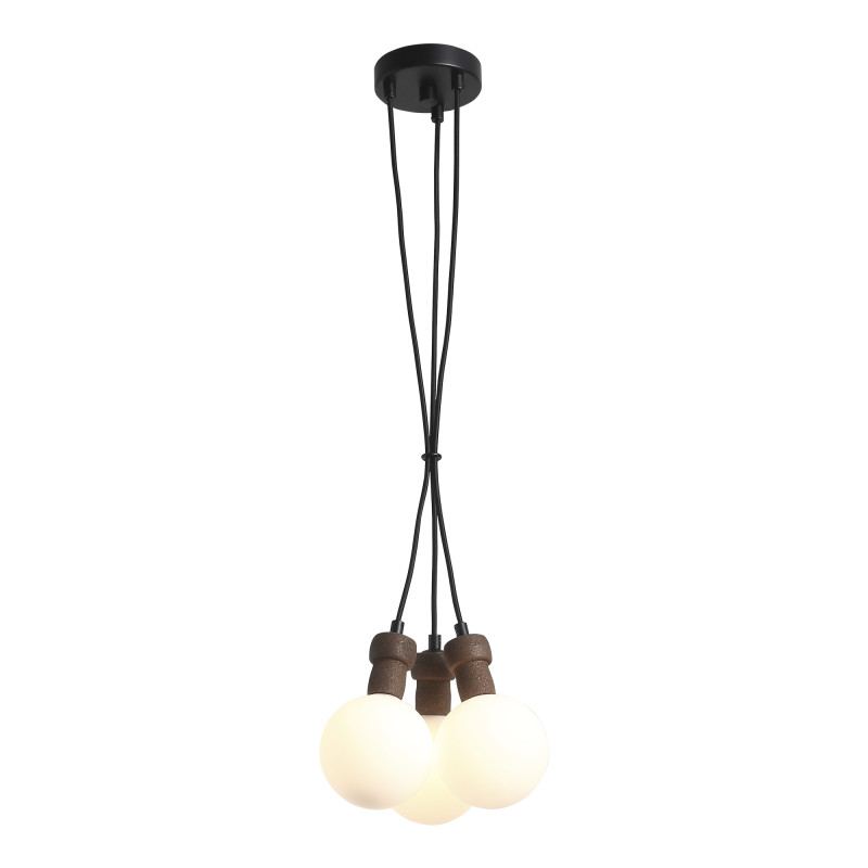 Светильник подвесной CORK 3*G9*5W 4000K ST LUCE SL6226.403.03 черный