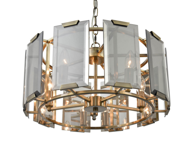 Подвесная люстра  51*120 см, 5*E14 античная бронза Vele Luce Sorrento VL3004P05
