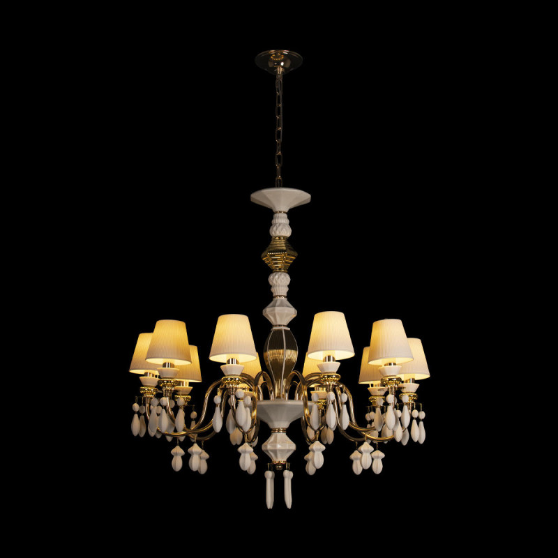 Светильник 88 см, Loft It 10203/10 White, золото