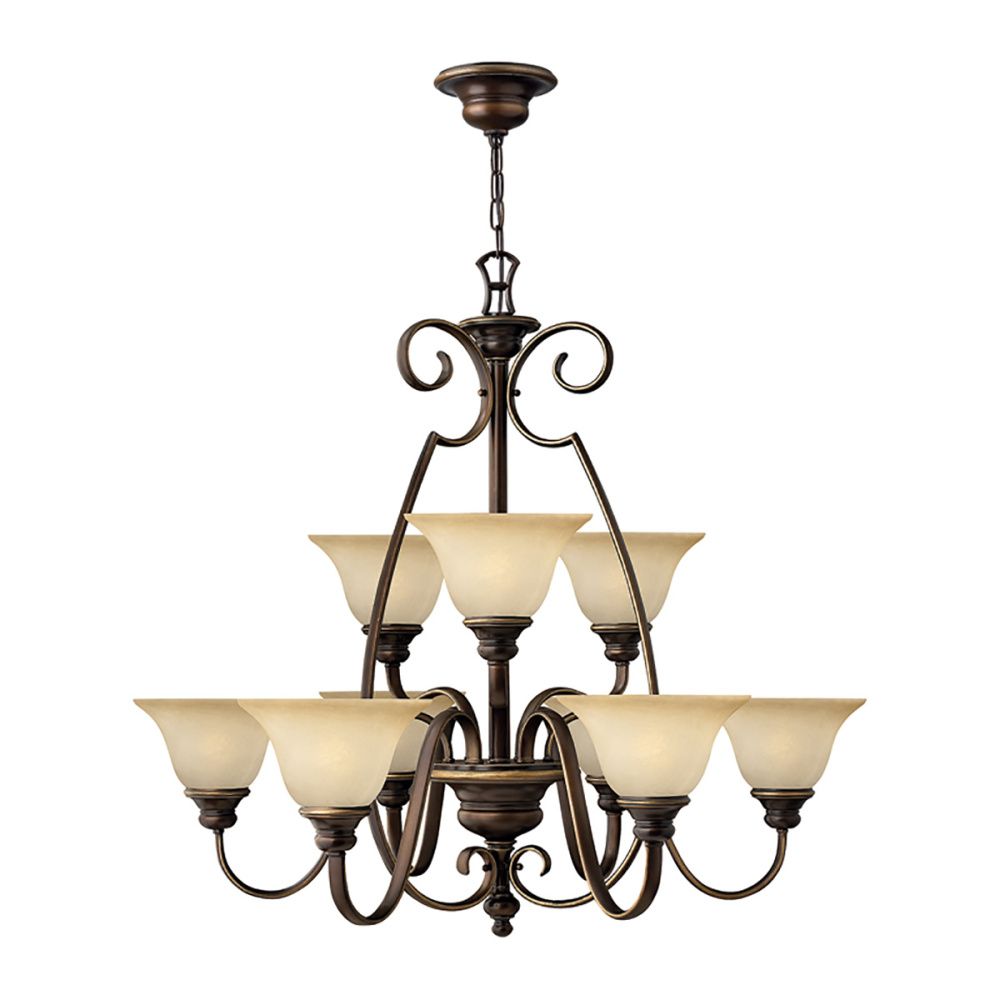 Люстра *91*204-399 см, E27*60W, Natural Concepts Hinkley Cello FB-BIRDLAND-TL, бронза