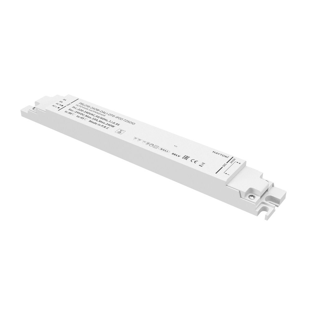 Источник напряжения PSL018-240W-DALI-DT6-IP20 Maytoni Lighting control  725010