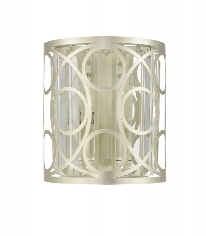 Бра 13*20*23 см, 2*E14 шампань Vele Luce Riccio VL3164W02