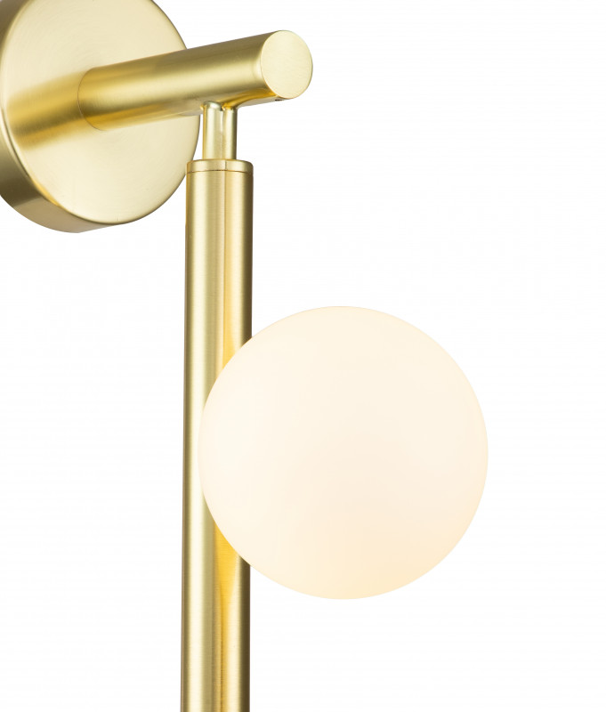 Настенный светильник 220*100*550 мм, 3*G9 золото Indigo Flusso V000229, 11025/3W Gold