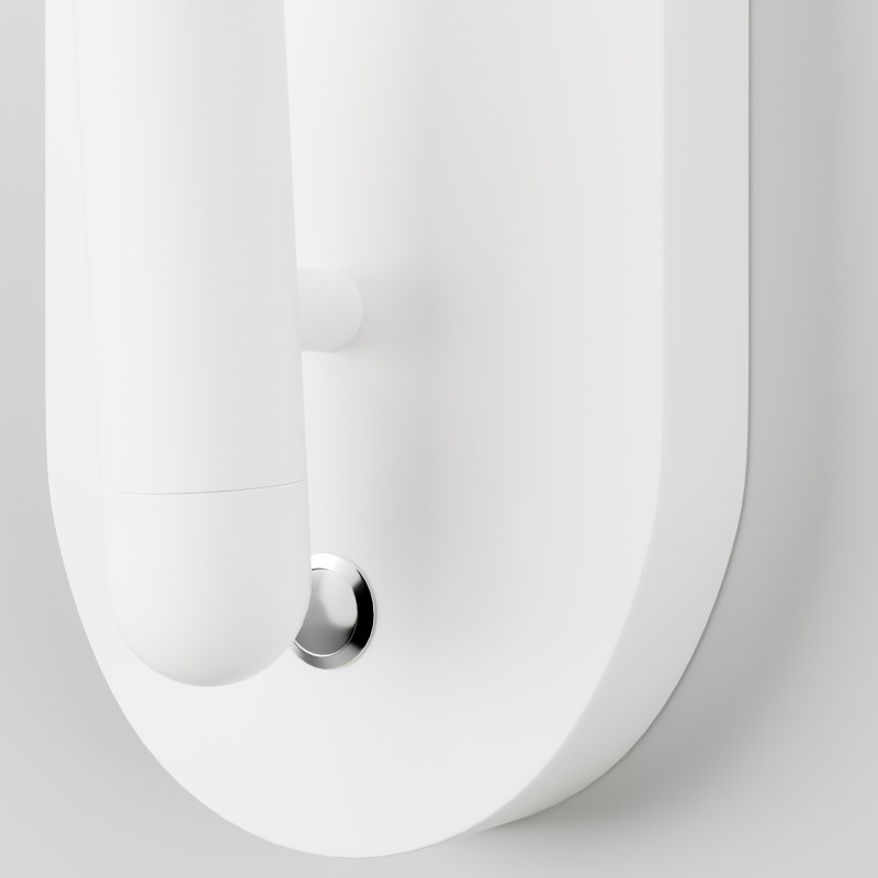Бра 22*10,5*11 см, 4W, 3000К, 330Lm Maytoni Technical Synergy C034WL-L5W3K белый со сменными цветными стеклами