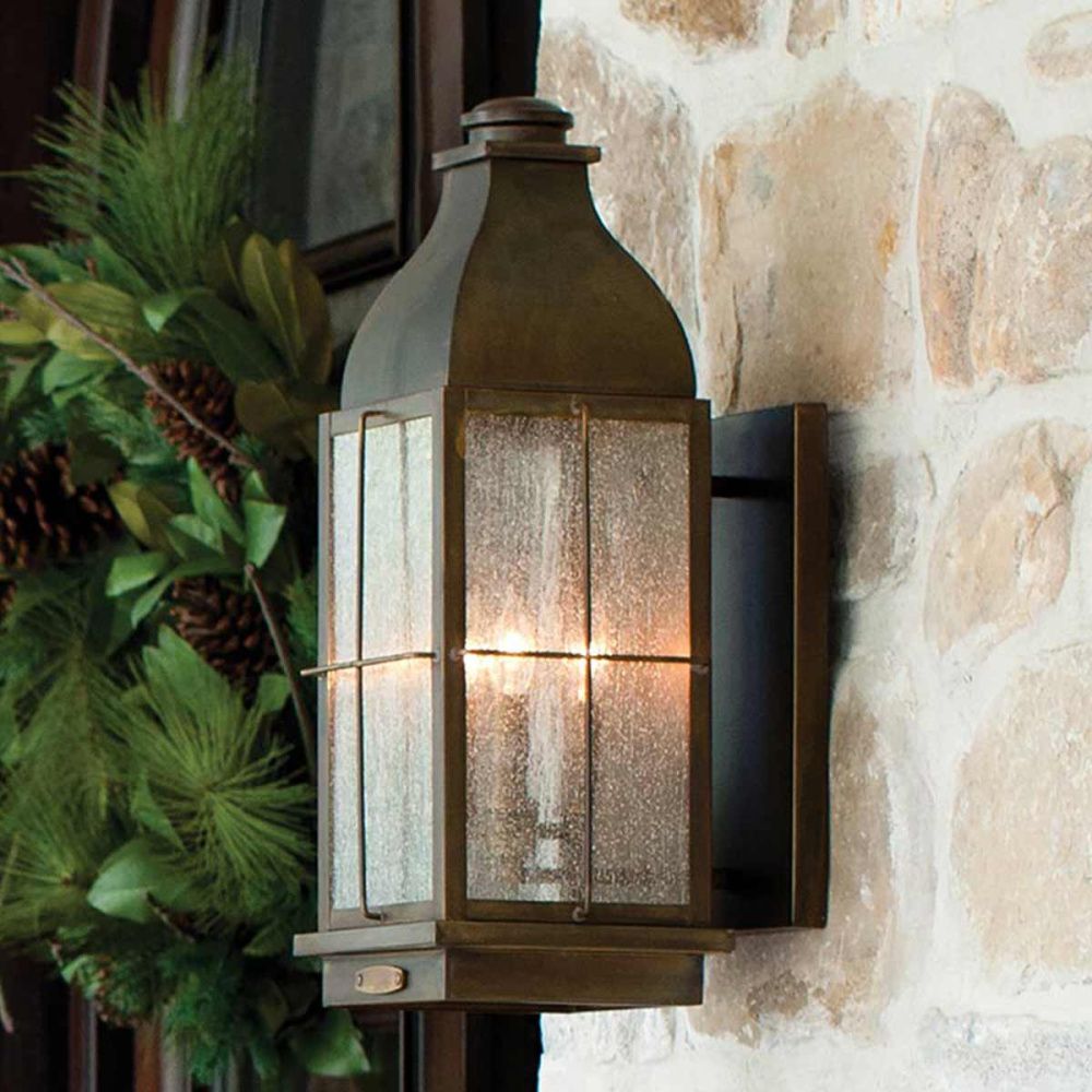 Настенный фонарь Hinkely Lighting, Арт. HK-BINGHAM-M