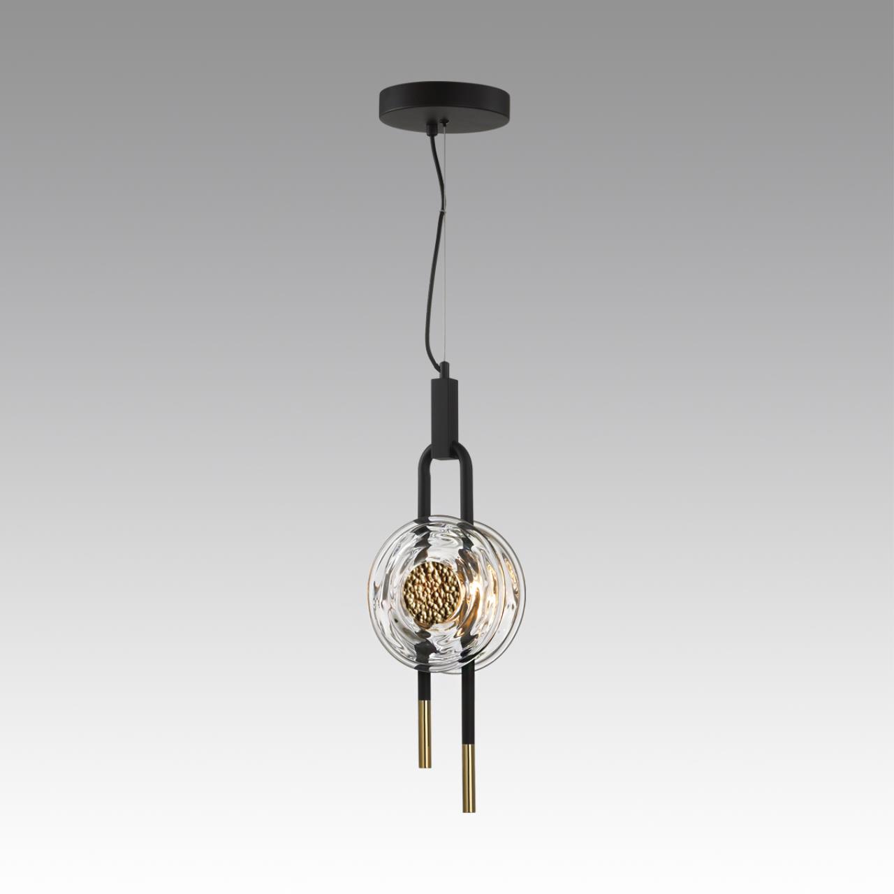Подвесной светильник  19*5*55-150 см, 1*LED*12W Odeon Light Magnet 5407/12L черный