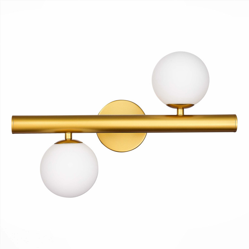 Бра 39 см, ST LUCE ASOLO SL1185.201.02 Золотистый