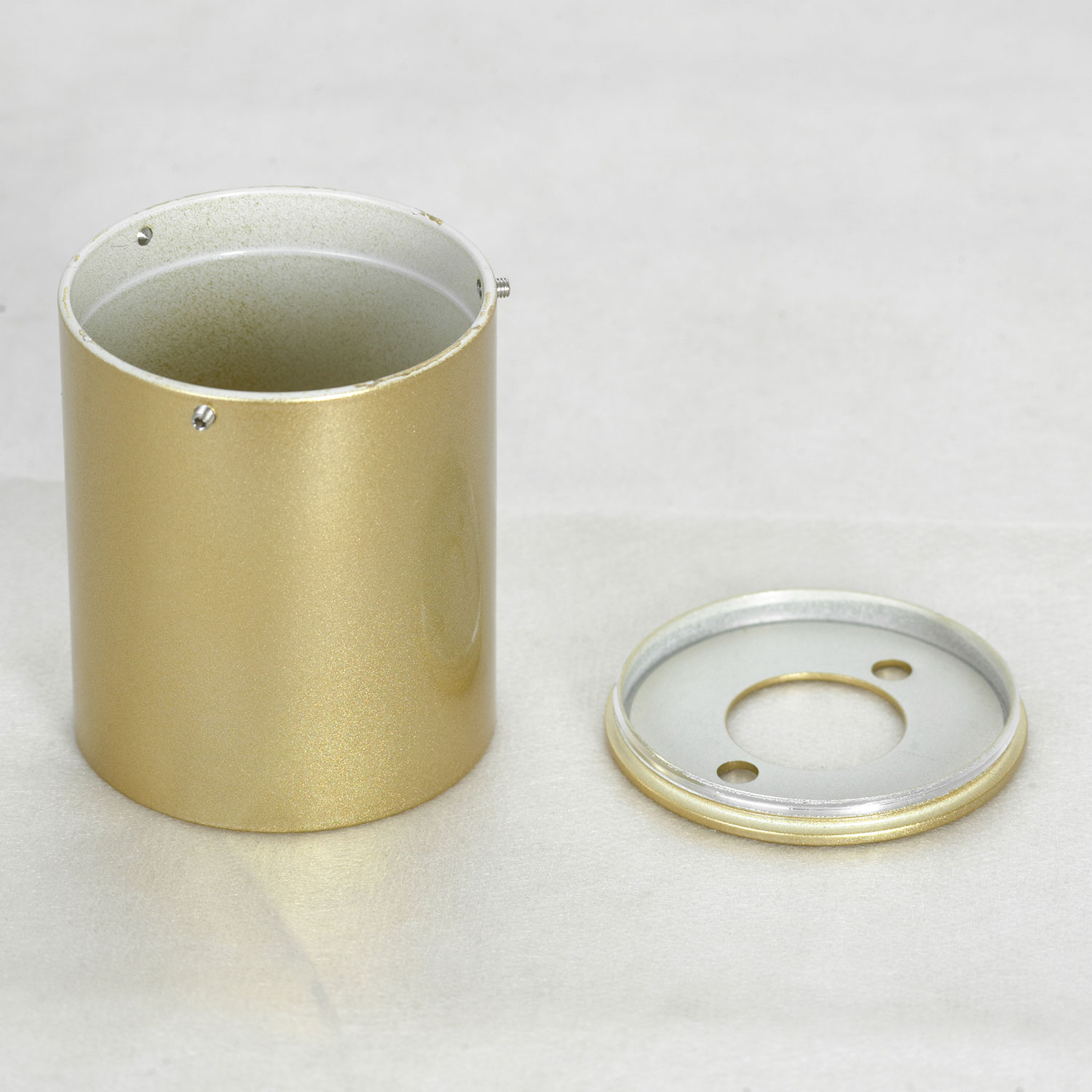 Бра Lussole LSP-7037, 91*6 см, матовое золото
