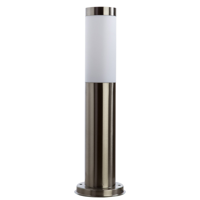 Светильник уличный Arte Lamp A3158PA-1SS, матовое серебро, 40 см