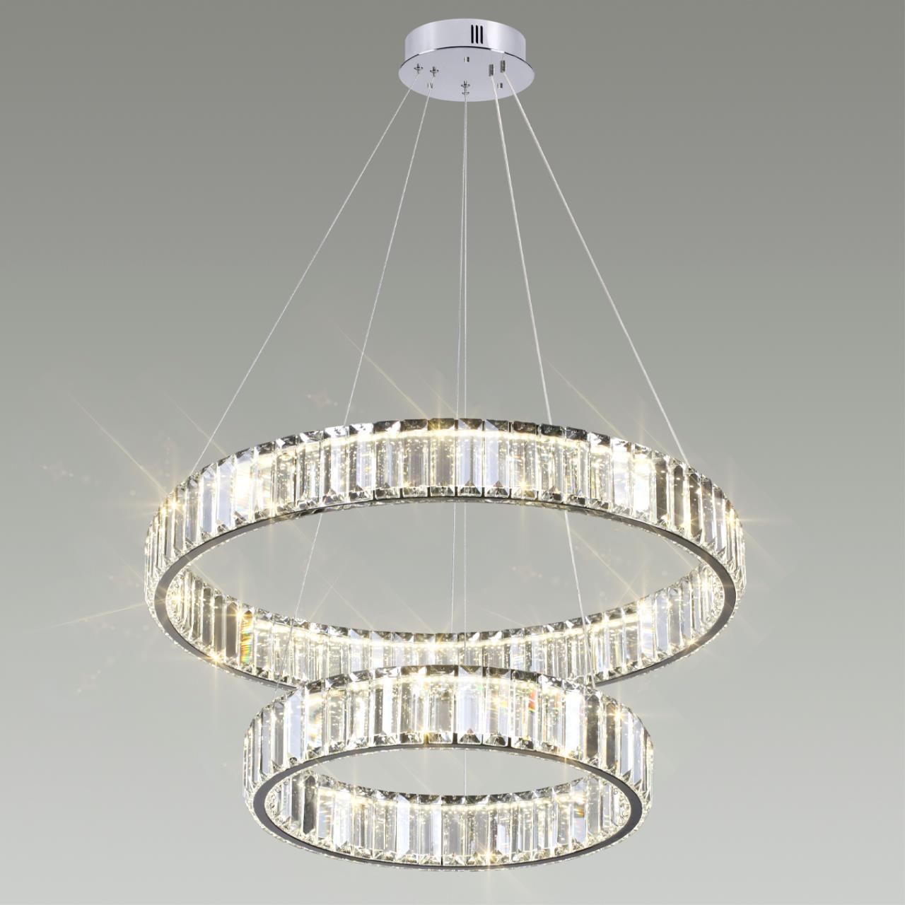 Светильник 60 см, 60W, 4000K, Odeon Light L-vision 4930/60L, хром